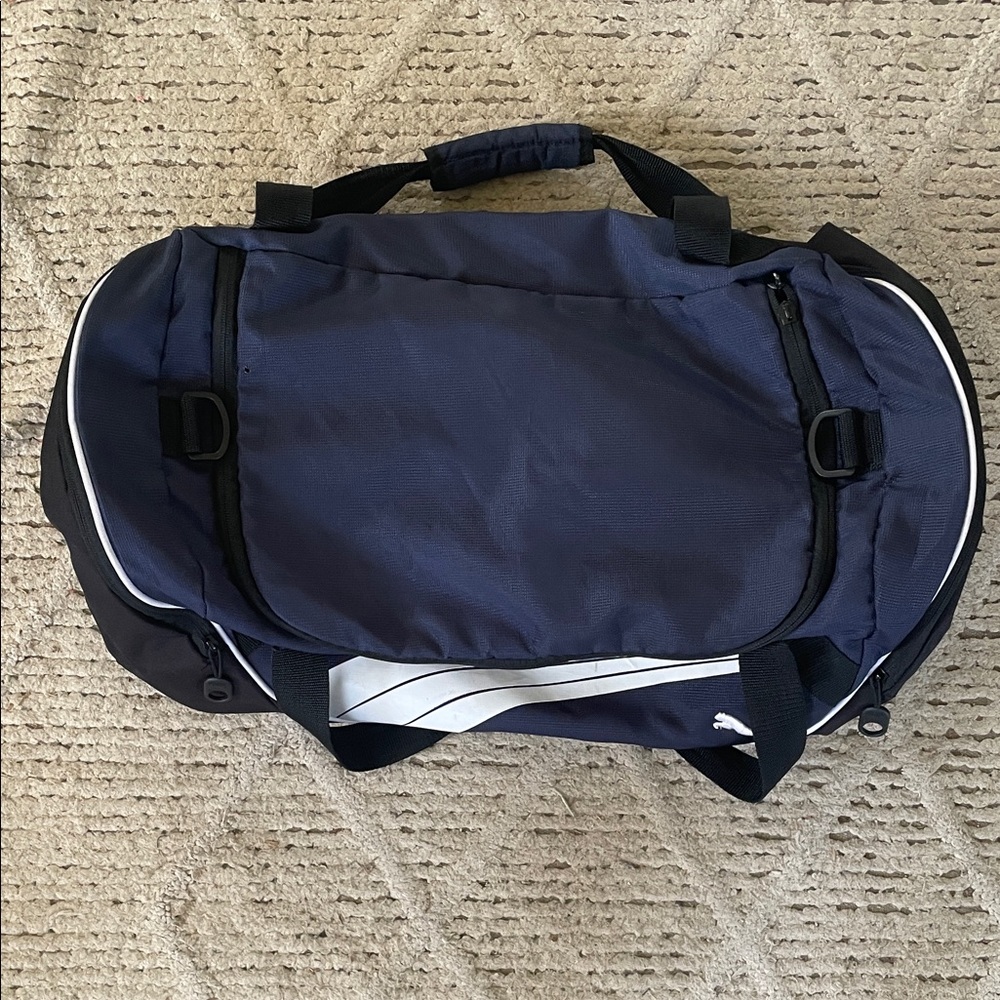 Puma Dark Blue Men's Duffel Bag